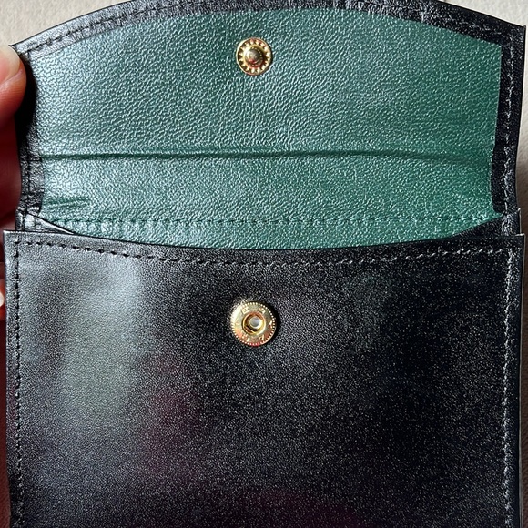 Givenchy Black Billfold Leather Wallet - Picture 7 of 8